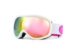 YEAZ Ski- und Snowboard-Brille pink/weiss STEEZE