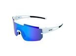 YEAZ Sport-Sonnenbrille Bright White/Blue SUNSPARK