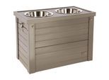 Kerbl Napf-Set »Dinner 54 cm x 30 cm x 39.5 cm«