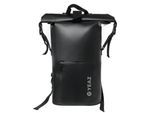 YEAZ Wasserfester Rucksack weißes Logo STOCKHOLM