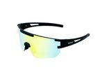 YEAZ Sport-Sonnenbrille Black/Golden Green SUNSPARK