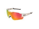 YEAZ Sport-Sonnenbrille Creme White/Pink SUNBLOW