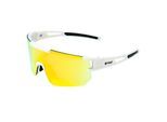 YEAZ Sport-Sonnenbrille Creme White/Mango Red SUNSPARK