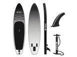 YEAZ SUP Board BLACK SANDS BEACH - EXOTRACE PRO