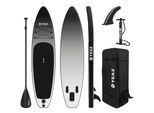 YEAZ SUP Board und Kit BLACK SANDS BEACH - EXOTRACE - SET