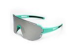 YEAZ Sport-Sonnenbrille weiß/blau SUNGLOW