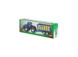 SIKU 1:50 Tractor With Silage Trailer