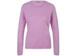 Rundhals-Pullover aus Schurwolle und Kaschmir include lila
