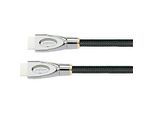 HDMI 2.1 Kabel Good Connections PYTHON® Serie, Ultra-High-Speed, bis 8K/UHD-2, Vollmetallstecker & Nylongeflecht, Länge 1 m, schwarz