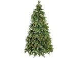 Xxxl Weihnachtsbaum , Metall , 122x210x122 cm , Dekoration, Weihnachtsdekoration, Christbäume & Zubehör