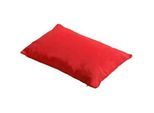 Xxxl Zierkissen , Rot , Textil , Füllung: Schaumstoff , 60x40 cm , pflegeleicht, hochwertige Qualität, formstabil, langlebig , Heimtextilien, Wohntextilien, Kissen, Zierkissen
