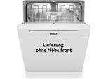 MIELE teilintegrierbarer Geschirrspüler "G 5310 i Active Plus", C (A-G), silber (weiß), B:59,8cm H:80,5cm T:57cm, Geschirrspüler