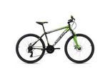 KS Cycling Mountainbike , Grün, Schwarz , Metall , 180x70x80 cm , Freizeit & Co, Sport & Fitness, Fahrräder, Mountainbikes