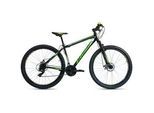 KS Cycling Mountainbike , Grün, Schwarz , Metall , 70x100x180 cm , Freizeit & Co, Sport & Fitness, Fahrräder, Mountainbikes
