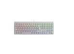 Cherry Gaming-Tastatur »MX 2.0S RGB«, MX Red