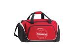 multifanshop Sporttasche - Nürnberg - Meine Fankurve - Druck weiß - Tasche