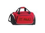 multifanshop Sporttasche - St. Pauli - Textmarker - Druck braun - Tasche