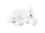 Seltmann Weiden Teeservice Life Weiß 20er Set