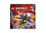 LEGO Ninjago 71833 Ras und Arins Super-Sturmflieger