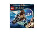 LEGO Harry Potter 76443 Hagrids und Harrys Motorradtour