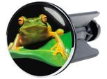Sanilo Waschbeckenstöpsel »Frosch Grün«, Ø 4 cm