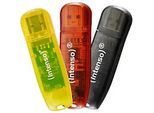 INTENSO USB-Stick 3502483 Gelb, Rot, Schwarz 32 GB 3 Stück