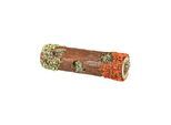 Trixie Wooden Tunnel with Hay for Small Animals 6.5x20cm