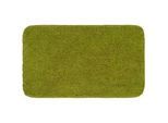 Grund Badteppich , Grün , Textil , Abstraktes , rechteckig , 60x100 cm , Oeko-Tex® Standard 100, Made in Europe , rutschfest , Heimtextilien, Badtextilien, Badematten