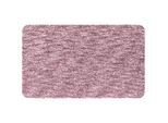 Grund Badematte , Mauve , Textil , Uni , rechteckig , 60x90 cm , Oeko-Tex® Standard 100, Made in Europe , Heimtextilien, Badtextilien, Badematten
