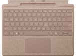 Microsoft Tastatur mit Touchpad »Surface Pro Keyboard mit Stiftaufbewahrung«, (Fn-Tasten-Touchpad)