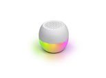 BOOMPODS Soundflare Bluetooth-Lautsprecher weiß