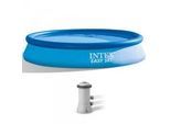 Intex Easy Set 28132NP - Pool + Filterpumpe