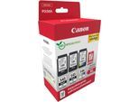 Canon Tintenpatrone »PG-545XLx2/CL-546X Photo Value Pack«, (Packung, 3 St.)