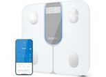 Renpho Körper-Analyse-Waage »Elis 1C Smart Body Scale A033«, Smarte Körperanalysewaage mit 13 essentiellen Körpermessungen