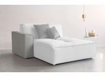 RAUM.ID Sofaelement »Monolid«, Armlehne, Bezug in Teddy-Optik