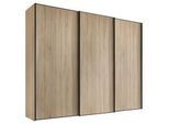 Moderano Schwebetürenschrank , Sonoma Eiche , Holzwerkstoff , 6 Fächer , 249x222x68 cm , Goldenes M, BQ - Bündnis für Qualität, Made in Germany , Typenauswahl, Beimöbel erhältlich, umfangreiches Zubehör erhältlich, in verschiedenen Holzarten erhältlich, in verschiedenen Größen erhältlich , Schlafzimmer, Komplette Schlafzimmer und Serien, Schlafzimmerserien