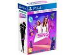 Let's Sing 2025 + 2 Microphones - Sony PlayStation 4 - Musik - PEGI 12