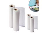 Starlyf® Ersatzrollen - Folienrollen, Zubehör für Starlyf Vakuumierer Vacuum Sealer Rollen