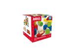 BRIO Spiel Bunte Holzbausteine, 25 Teile