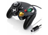 CSL Nintendo-Controller, Gamepad für Nintendo GameCube / Wii Vibrationseffekte / ergonomisch