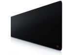Titanwolf Gaming Mauspad, XXXL Speed Mousepad 1200 x 400 mm, Geschwindigkeit & Präzision, Titanwolf rot