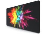 Titanwolf XXL Speed Gaming Mauspad Titanwolf Schwarz 900 x 400mm, XXL Mousepad, Tischunterlage Large Size, verbessert Präzision und Geschwindigkeit