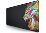 Titanwolf XXL Speed Gaming Mauspad Titanwolf Schwarz 900 x 400mm, XXL Mousepad, Tischunterlage Large Size, verbessert Präzision und Geschwindigkeit