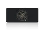 Titanwolf XXL Speed Gaming Mauspad Titanwolf Schwarz 900 x 400mm, XXL Mousepad, Tischunterlage Large Size, verbessert Präzision und Geschwindigkeit
