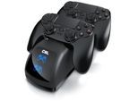 CSL Dual Ladestation für 2x PS4 Gamepads - PS4 Controller Stand Charger / Ladegerät