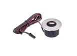 Einbau USB-Hub 2 in 1 Edelstahl gebürstet USB und USB-C, Edelstahl, Steckdose für Smartphone, Tablet, E-Reader Möbeleinbau 12V Edelstahl gebürstet