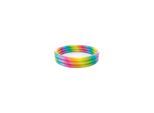 INTEX 58449NP - Planschbecken - Rainbow Ombre (168x38cm) Pool 3-Ring