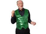 tectake® Pailletten-Weste Herren