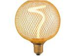 Ledvance Led-Filament-Leuchtmittel , Goldfarben , Metall , E27 , 3,5 W , 15 cm , Lampen & Leuchten, LED-Lampen, LED-Lampen, E27 LED