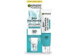 Garnier - Pure Active Bha + Niacinamid Anti-unreinheiten-fluid Spf50+ Feuchtigkeitsserum 40 ml